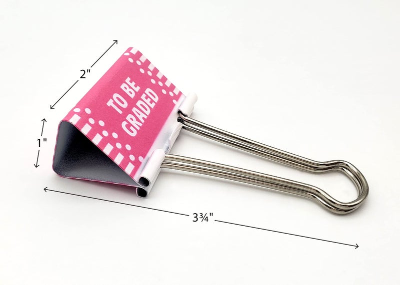 Teacher Created Resources Classroom Management Large Binder Clips (20690) - Image 2